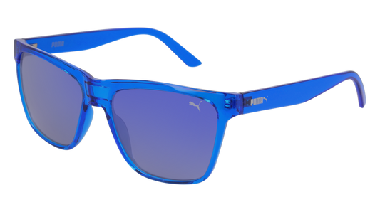 Puma Sunglass Man Blue Blue Blue