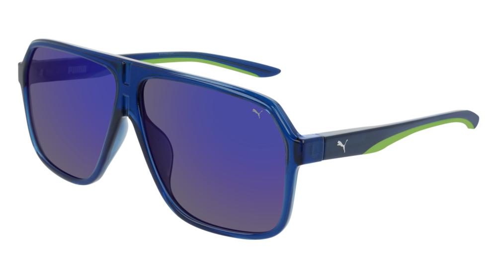 Puma Sunglass Man Blue Blue Blue