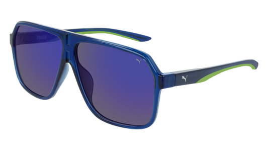 Puma Sunglass Man Blue Blue Blue