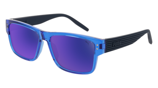 Puma Sunglass Man Blue Blue Blue