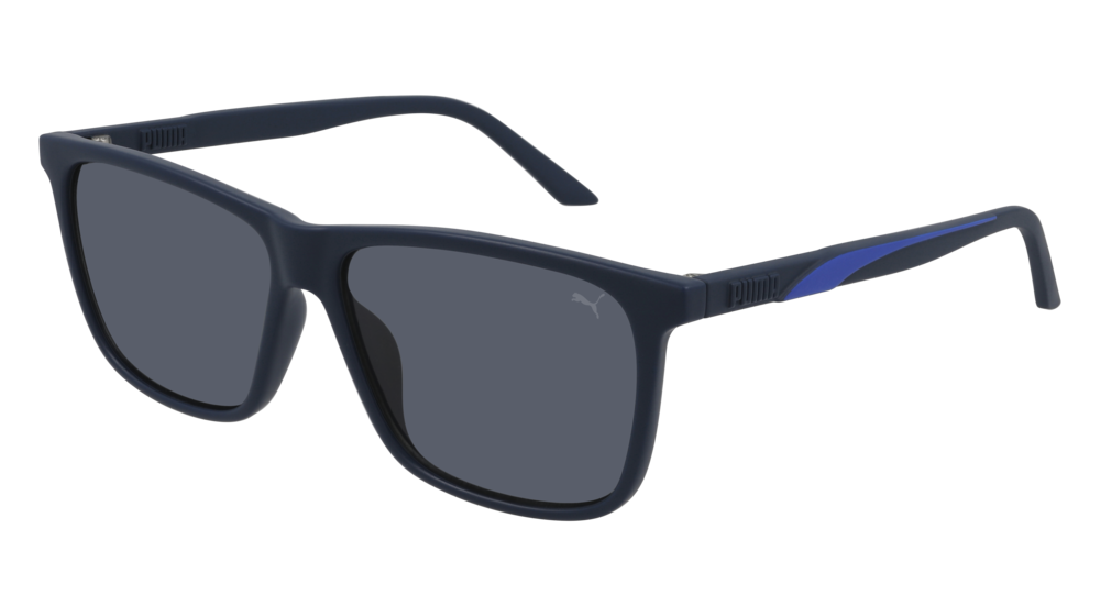 Puma Sunglass Man Blue Blue Blue