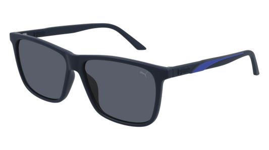 Puma Sunglass Man Blue Blue Blue