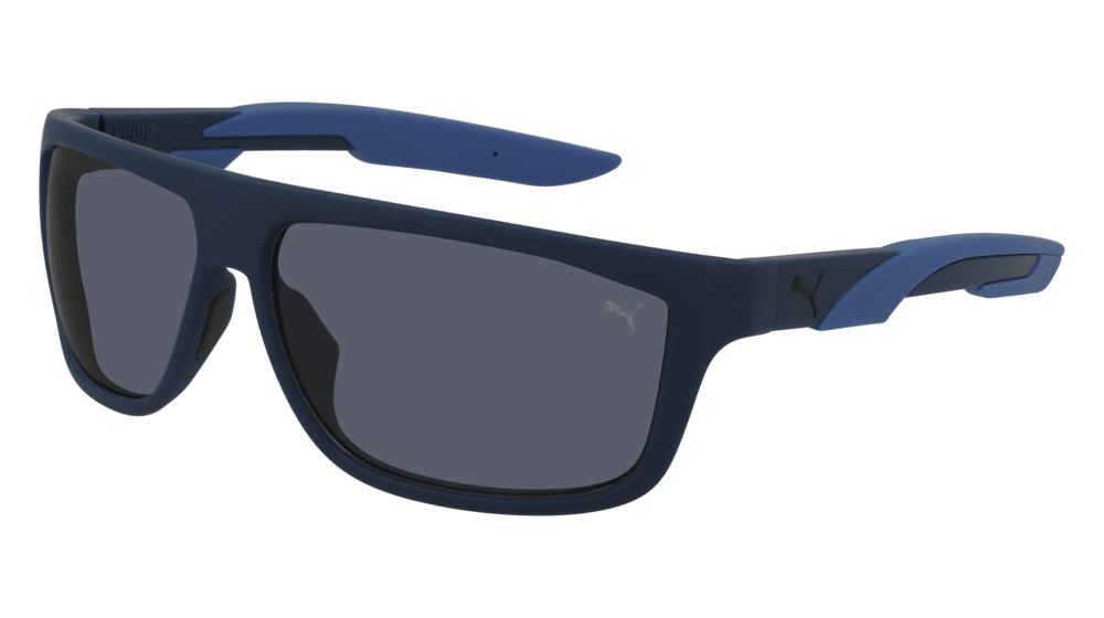 Puma Sunglass Man Blue Blue Blue