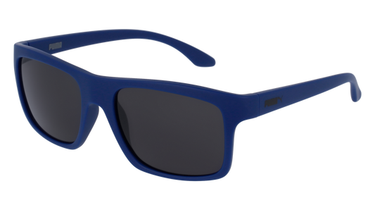 Puma Sunglass Man Blue Blue Grey