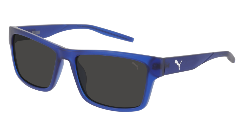 Puma Sunglass Man Blue Blue Grey