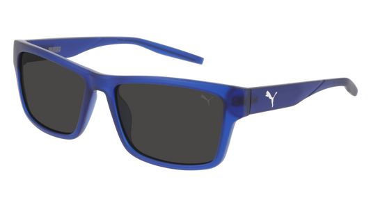 Puma Sunglass Man Blue Blue Grey