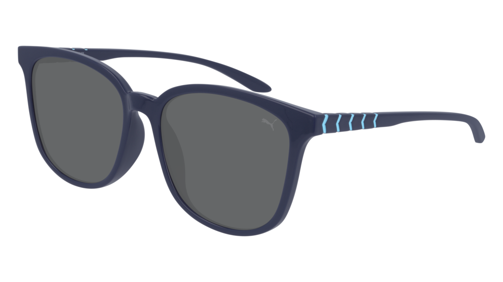 Puma Sunglass Man Blue Blue Grey