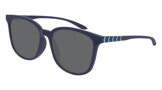 Puma Sunglass Man Blue Blue Grey