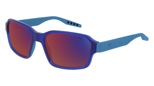 Puma Sunglass Man Blue Light Blue Blue