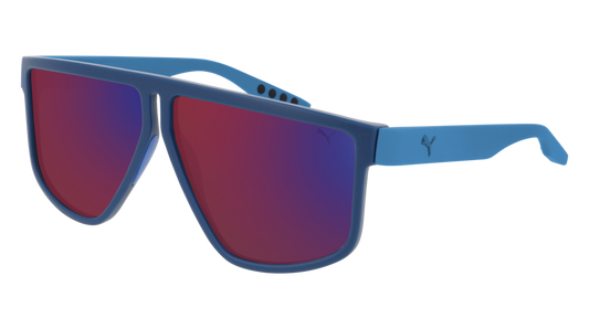 Puma Sunglass Man Blue Light Blue Blue