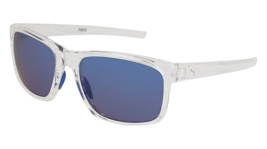 Puma Sunglass Man Crystal Crystal Blue