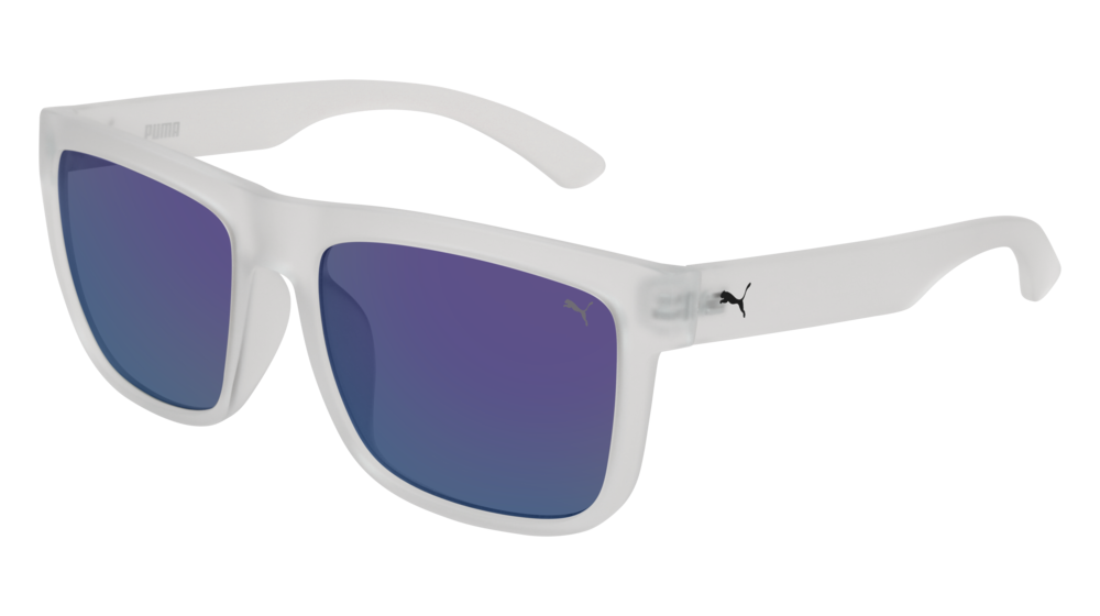 Puma Sunglass Man Crystal Crystal Blue