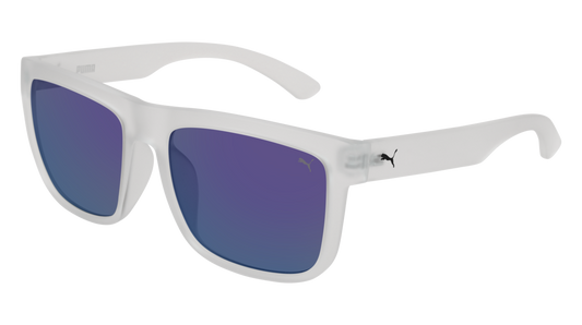 Puma Sunglass Man Crystal Crystal Blue