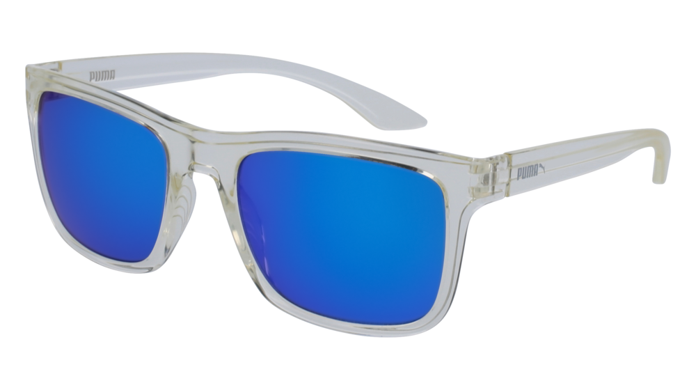 Puma Sunglass Man Crystal Crystal Blue