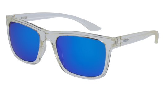 Puma Sunglass Man Crystal Crystal Blue