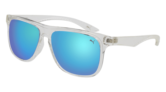 Puma Sunglass Man Crystal Crystal Blue