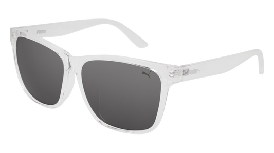 Puma Sunglass Man Crystal Crystal Grey