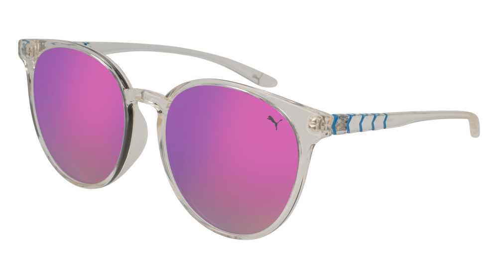 Puma Sunglass Man Crystal Crystal Pink