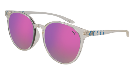 Puma Sunglass Man Crystal Crystal Pink