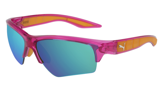 Puma Sunglass Man Fuchsia Fuchsia Light Blue