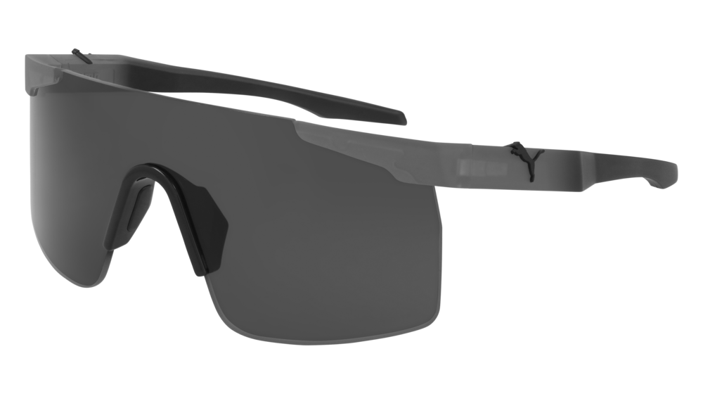 Puma Sunglass Man Grey Black Black