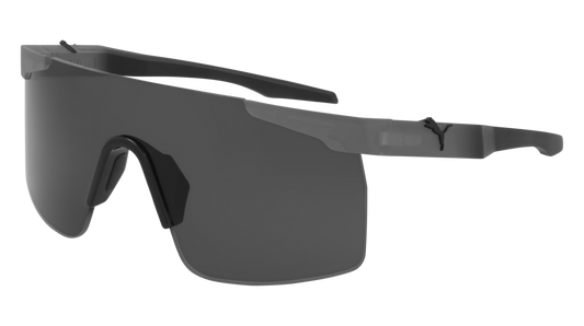 Puma Sunglass Man Grey Black Black