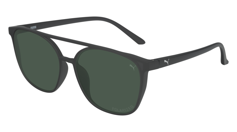 Puma Sunglass Man Grey Grey Green