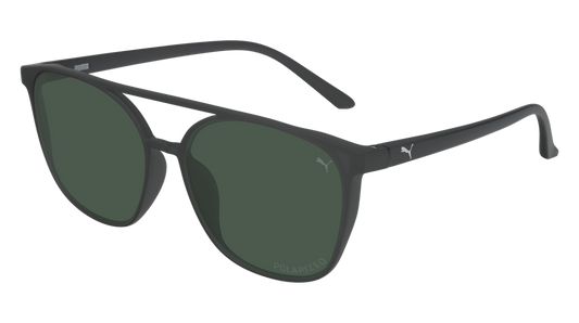 Puma Sunglass Man Grey Grey Green