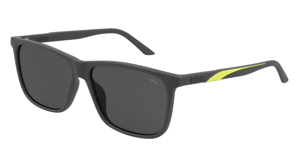 Puma Sunglass Man Grey Grey Grey