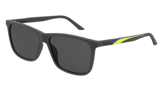 Puma Sunglass Man Grey Grey Grey