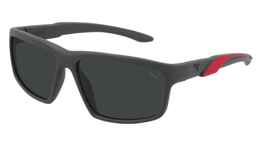 Puma Sunglass Man Grey Grey Grey