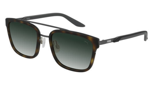 Puma Sunglass Man Havana Grey Green