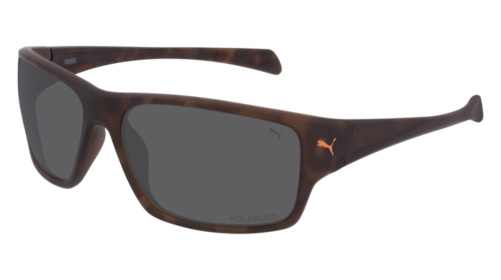 Puma Sunglass Man Havana Havana Smoke