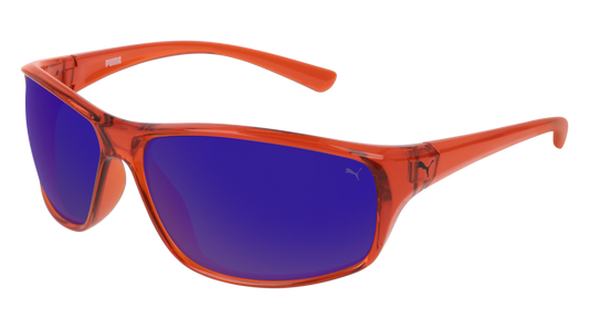 Puma Sunglass Man Red Red Blue