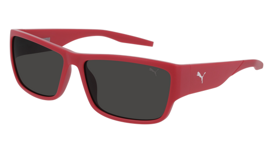 Puma Sunglass Man Red Red Grey