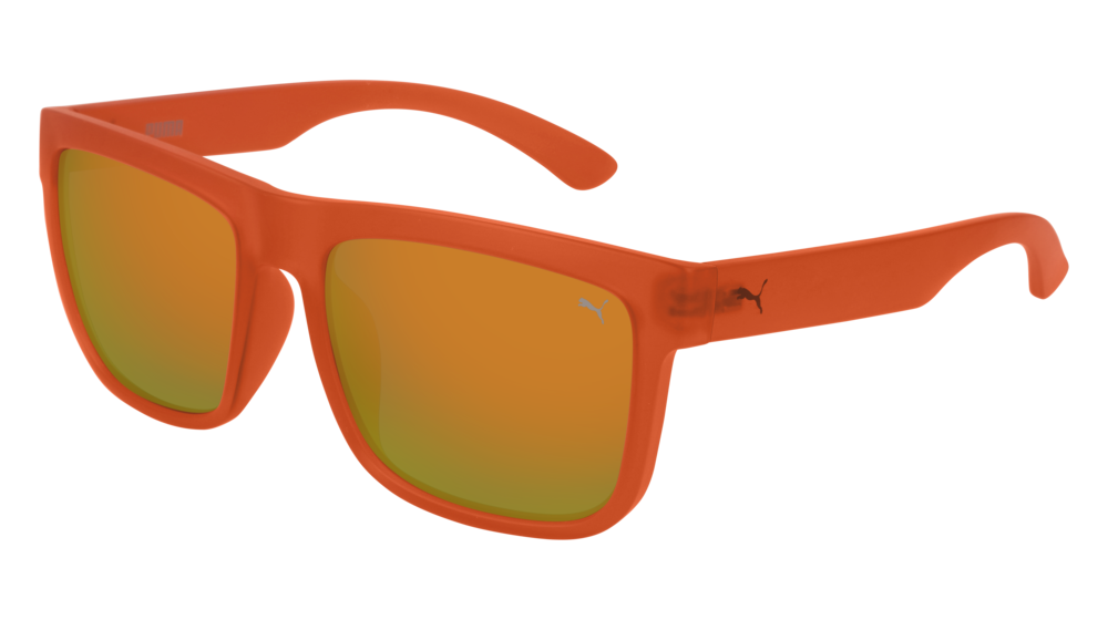 Puma Sunglass Man Red Red Red