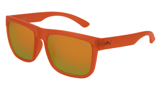 Puma Sunglass Man Red Red Red