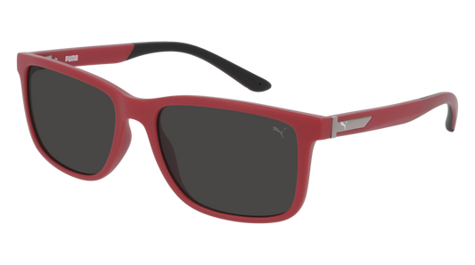 Puma Sunglass Man Red Red Smoke