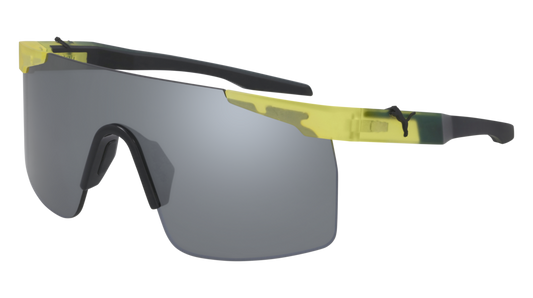 Puma Sunglass Man Yellow Yellow Black