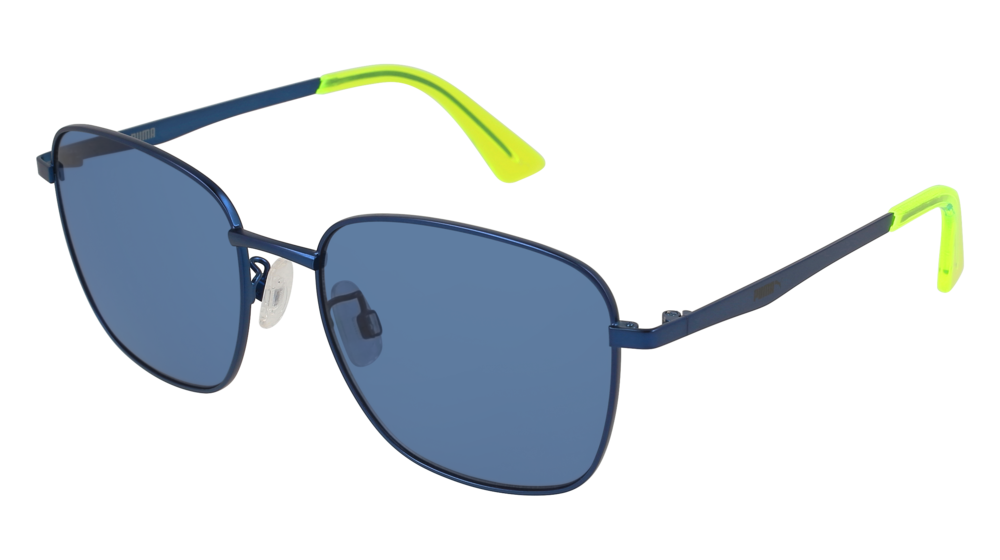 Puma Sunglass Man Blue Blue Blue