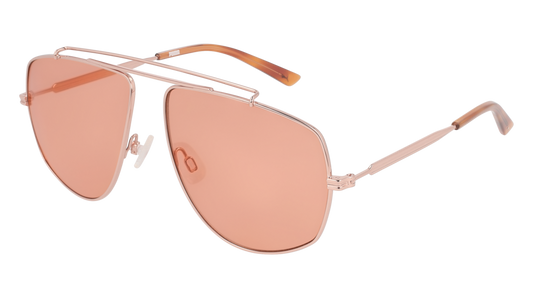 Puma Sunglass Man Gold Gold Pink