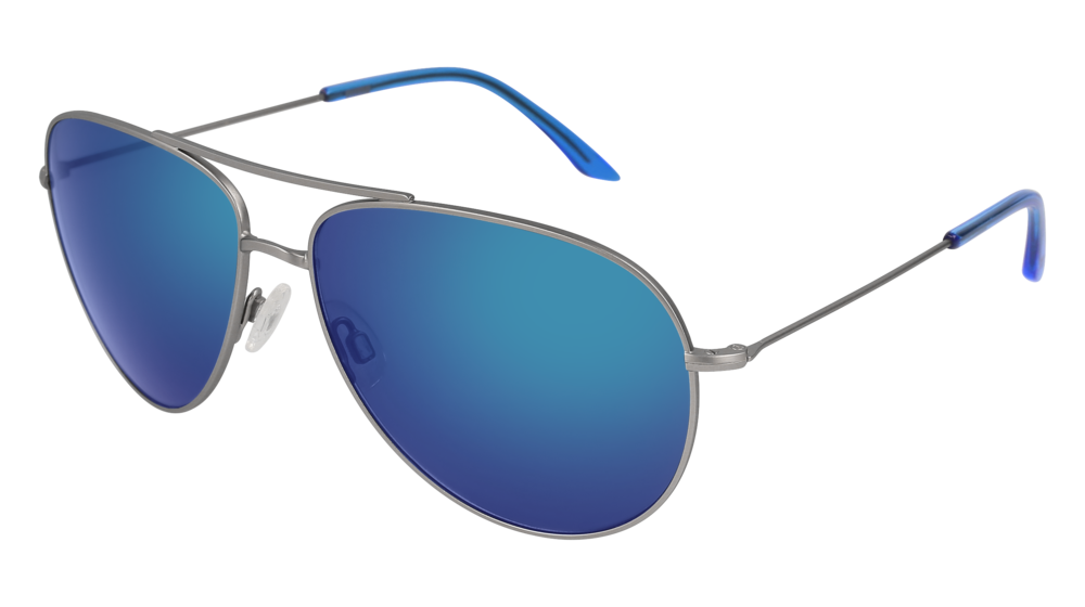 Puma Sunglass Man Ruthenium Ruthenium Blue