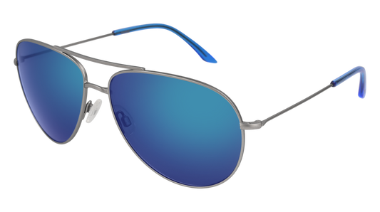 Puma Sunglass Man Ruthenium Ruthenium Blue