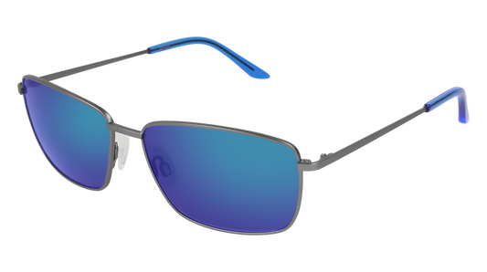 Puma Sunglass Man Ruthenium Ruthenium Blue