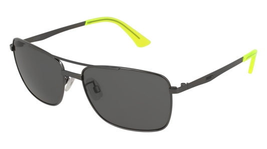 Puma Sunglass Man Ruthenium Ruthenium Grey