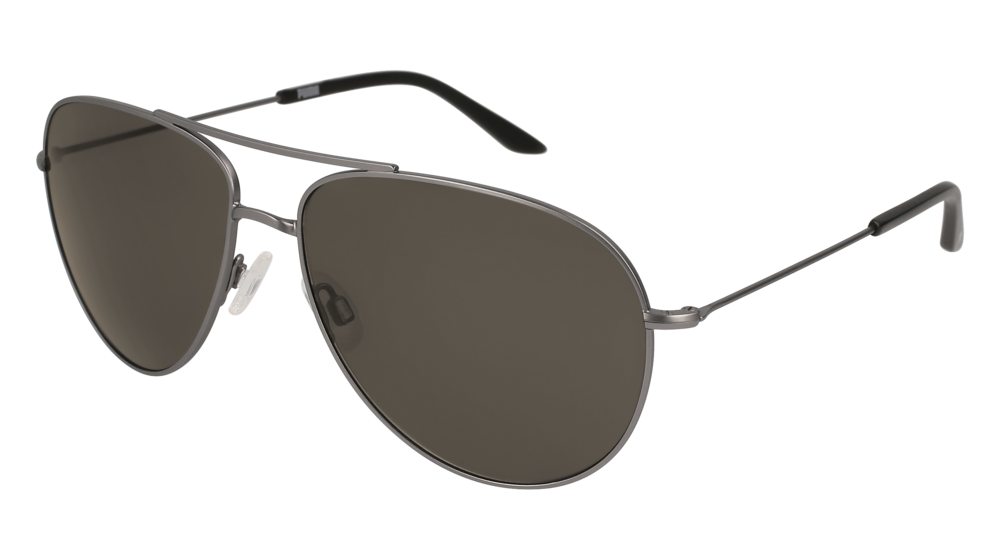 Puma Sunglass Man Ruthenium Ruthenium Grey