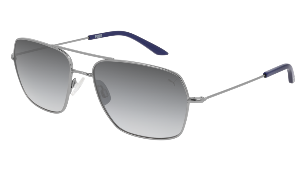 Puma Sunglass Man Ruthenium Ruthenium Grey