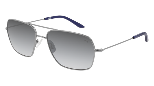 Puma Sunglass Man Ruthenium Ruthenium Grey