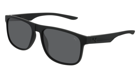 Puma Sunglass Man Black Black Smoke