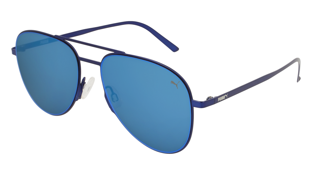 Puma Sunglass Man Blue Blue Blue